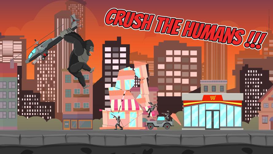 Hybrid Gorilla: Urban Rampage Screenshot 2