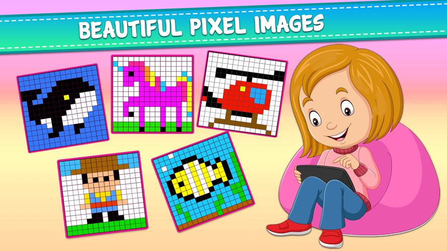 Pixel Art Coloring Games স্ক্রিনশট 1