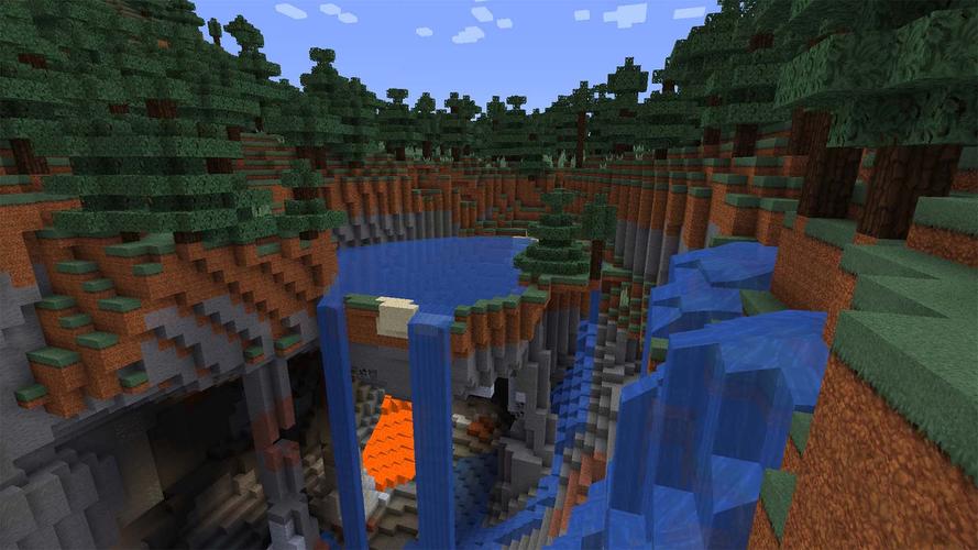 RealmCraft 3D Mine Block World 스크린샷 4