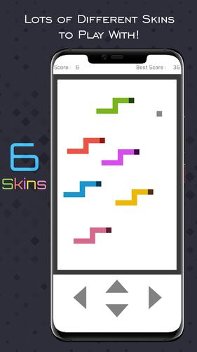 Snake Pixel Скриншот 1