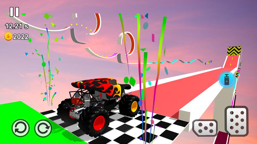 Jump Car - GT Ramp Car Jumping Captura de pantalla 2