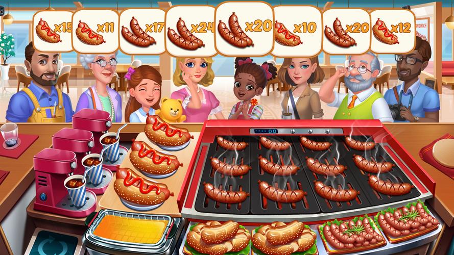 Delicious Island Screenshot 4