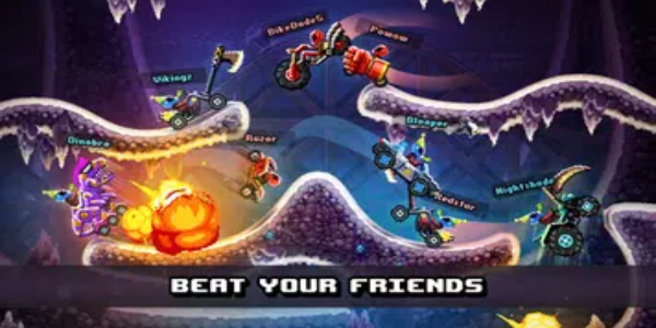Drive Ahead! - Fun Car Battles应用截图第2张