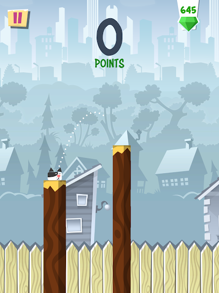 Cat Pet Jump! Arcade Games Mod Скриншот 4