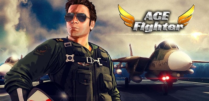 Ace Fighter Schermafbeelding 1