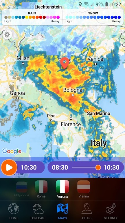 WEATHER NOW Mod Capture d'écran 3