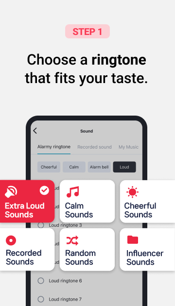 Alarmy - Alarm Clock & Sleep Screenshot 2