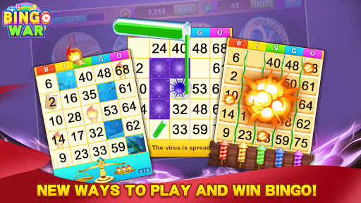 Schermata Bingo War - Play New Free Bingo Games At Home 2021 2