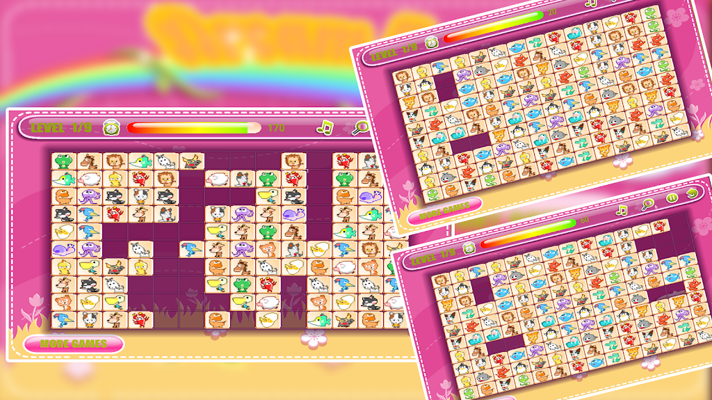Dream Pet Link: Animal Mahjong Connect应用截图第2张