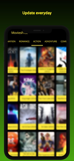 Mega HD Flix - Movies Online Captura de tela 2