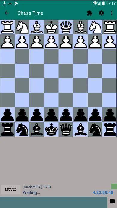 Play Chess Multiplayer-Chess Timer With Friends Ekran Görüntüsü 1