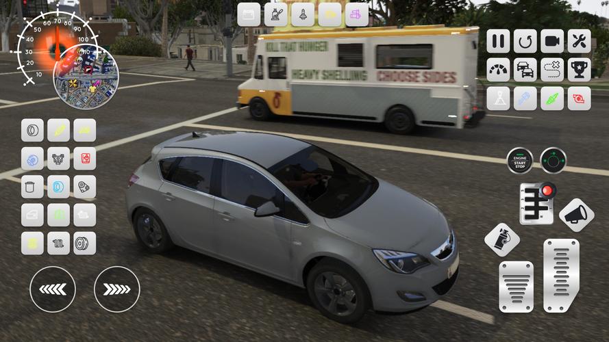 Schermata Drive Opel Astra: Race School 3