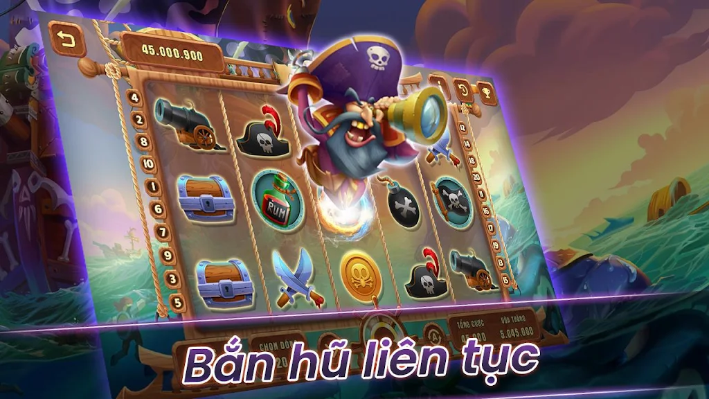 Ocean97 - Free Classic Slotmachine Gaming Ảnh chụp màn hình 1