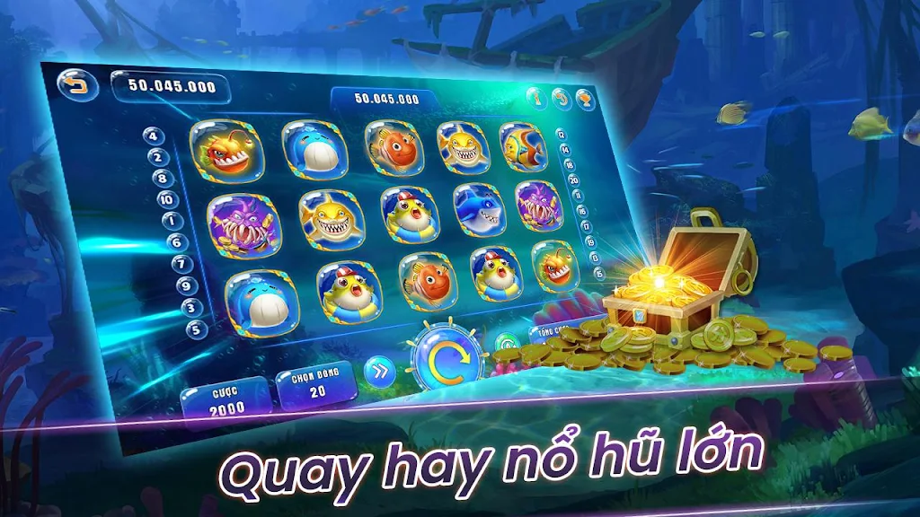 Ocean97 - Free Classic Slotmachine Gaming Ảnh chụp màn hình 3