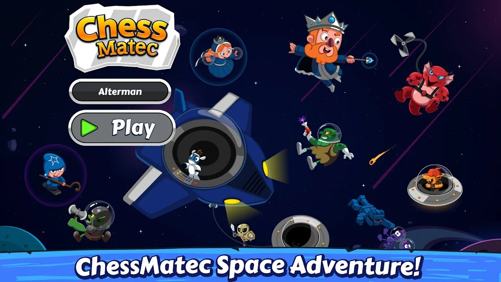 Schermata ChessMatec Space Adventure 1