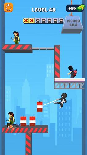 Assassin Ninja Fighting Game應用截圖第2張