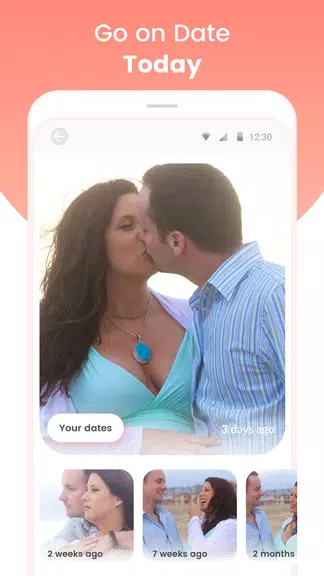 Curvy Singles Dating ภาพหน้าจอ 3