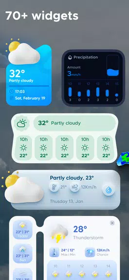 Overdrop: Weather today, radar Скриншот 2