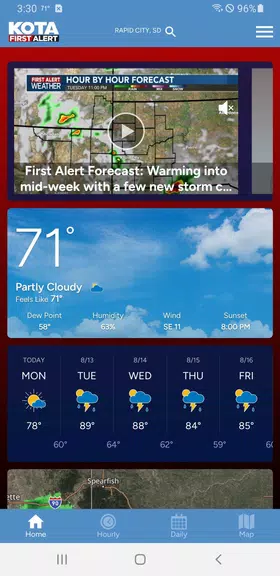 KOTA First Alert স্ক্রিনশট 1