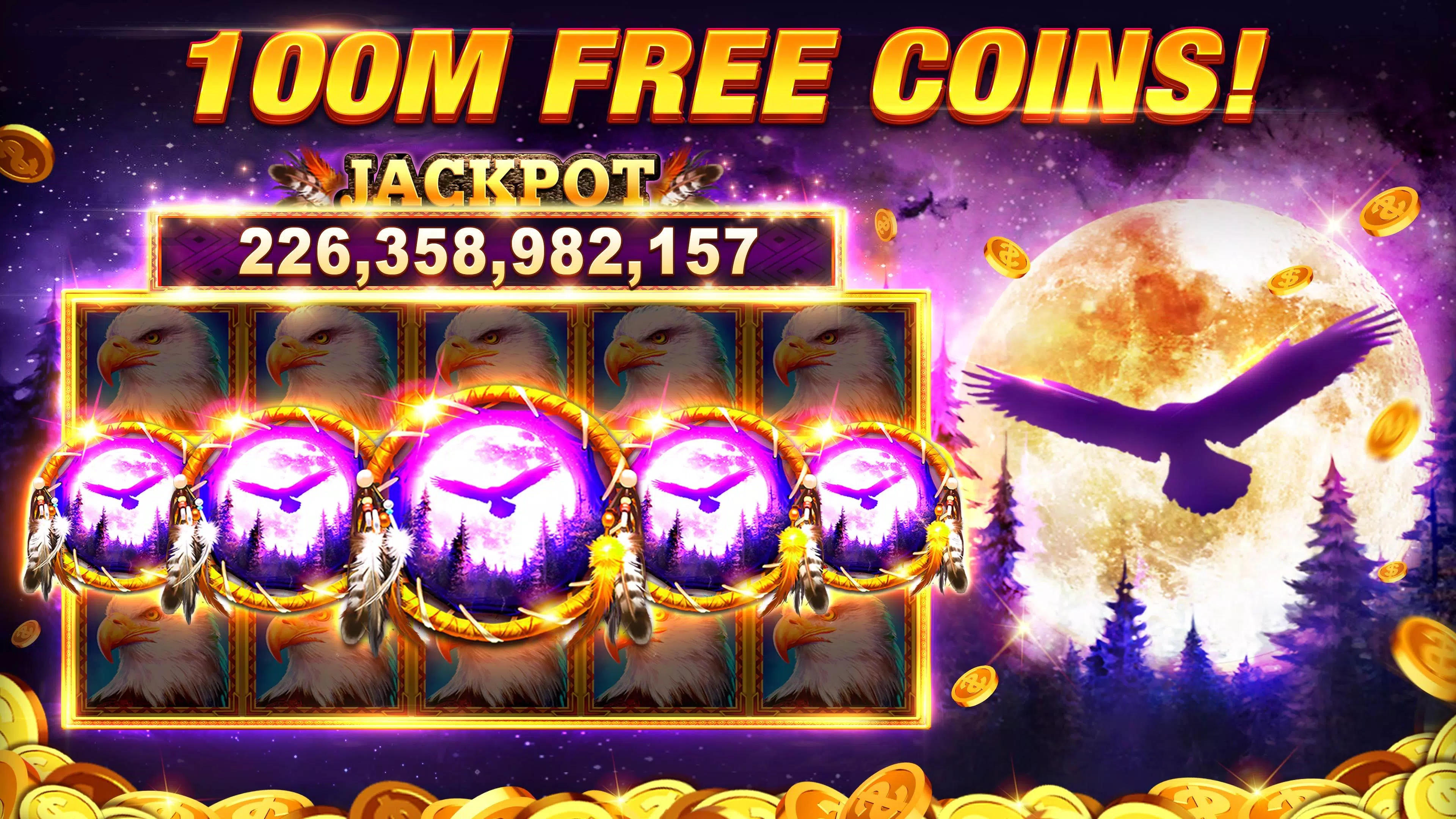Slots Casino - Jackpot Mania Captura de tela 1