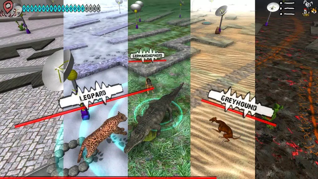 Spirit Animals Go! Ekran Görüntüsü 1