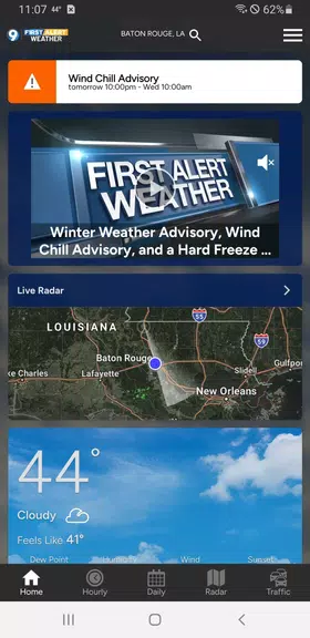 WAFB First Alert Weather 스크린샷 1