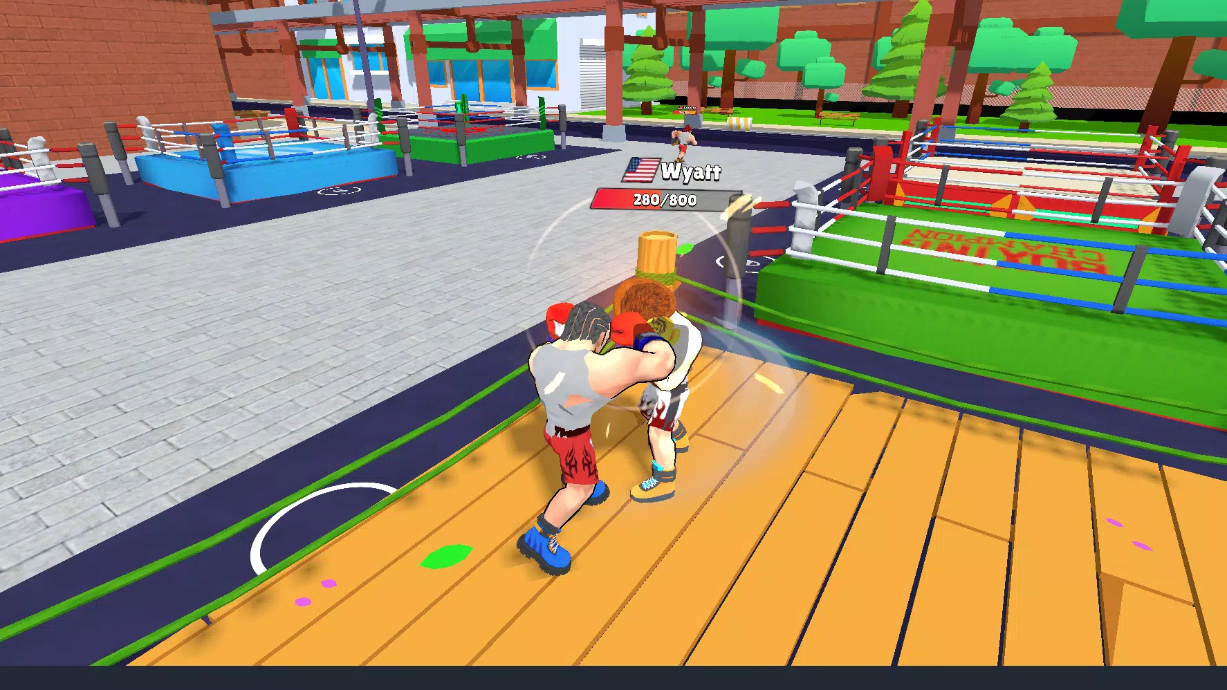 Boxing Clicker Simulator Captura de tela 4