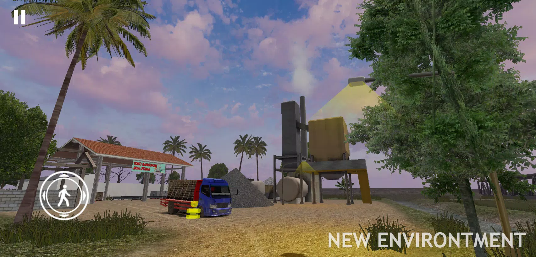 ES Truck Simulator ID应用截图第1张