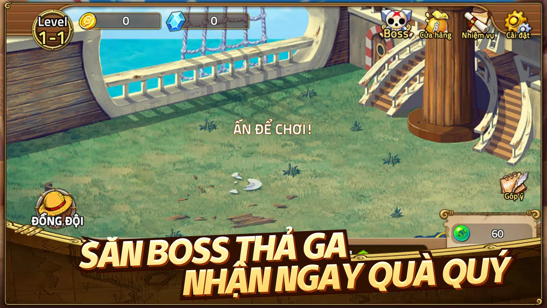 Huyền Thoại Hải Tặc Tangkapan skrin 2