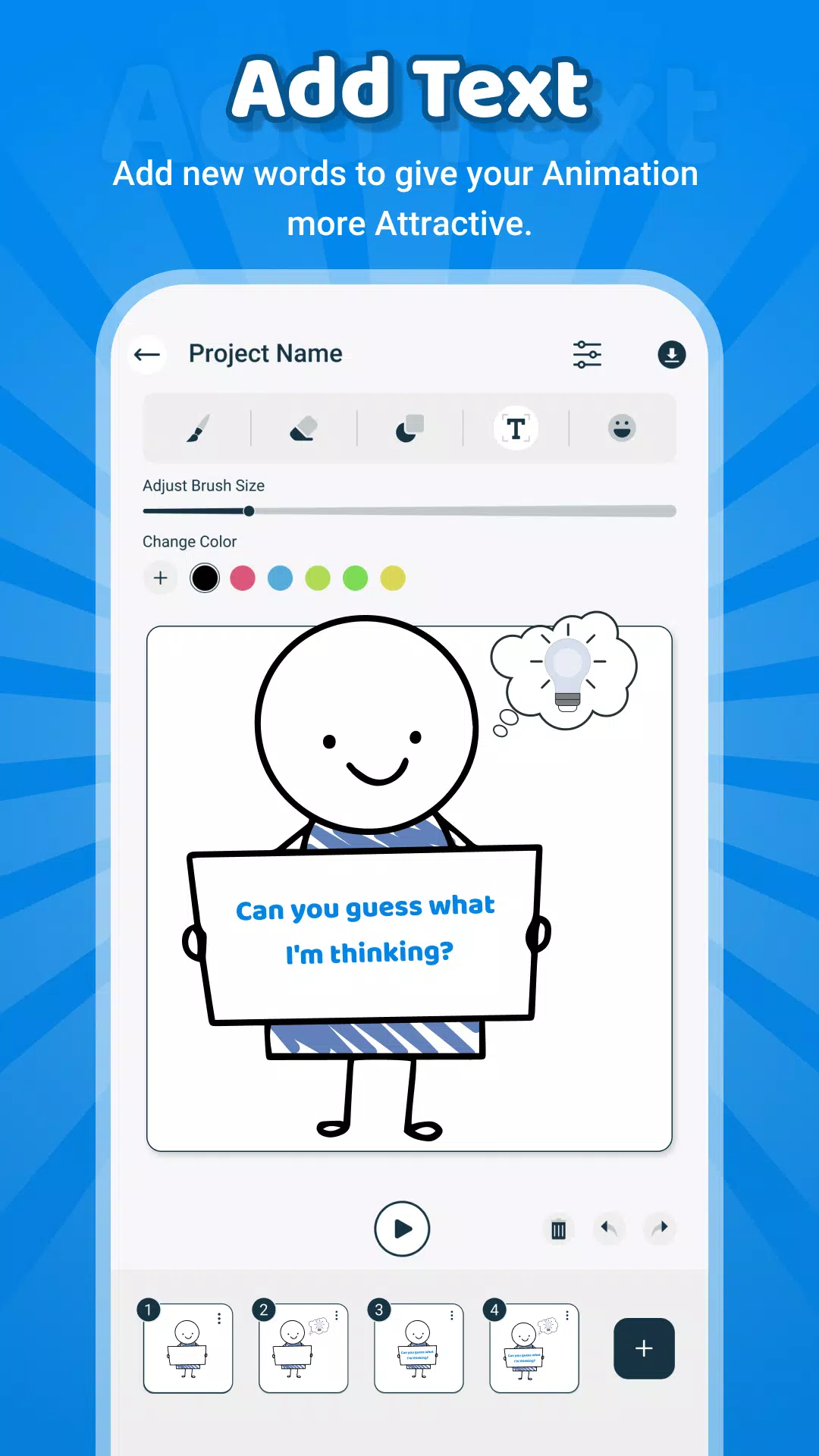 Flipbook: Draw Animation Maker Screenshot 4