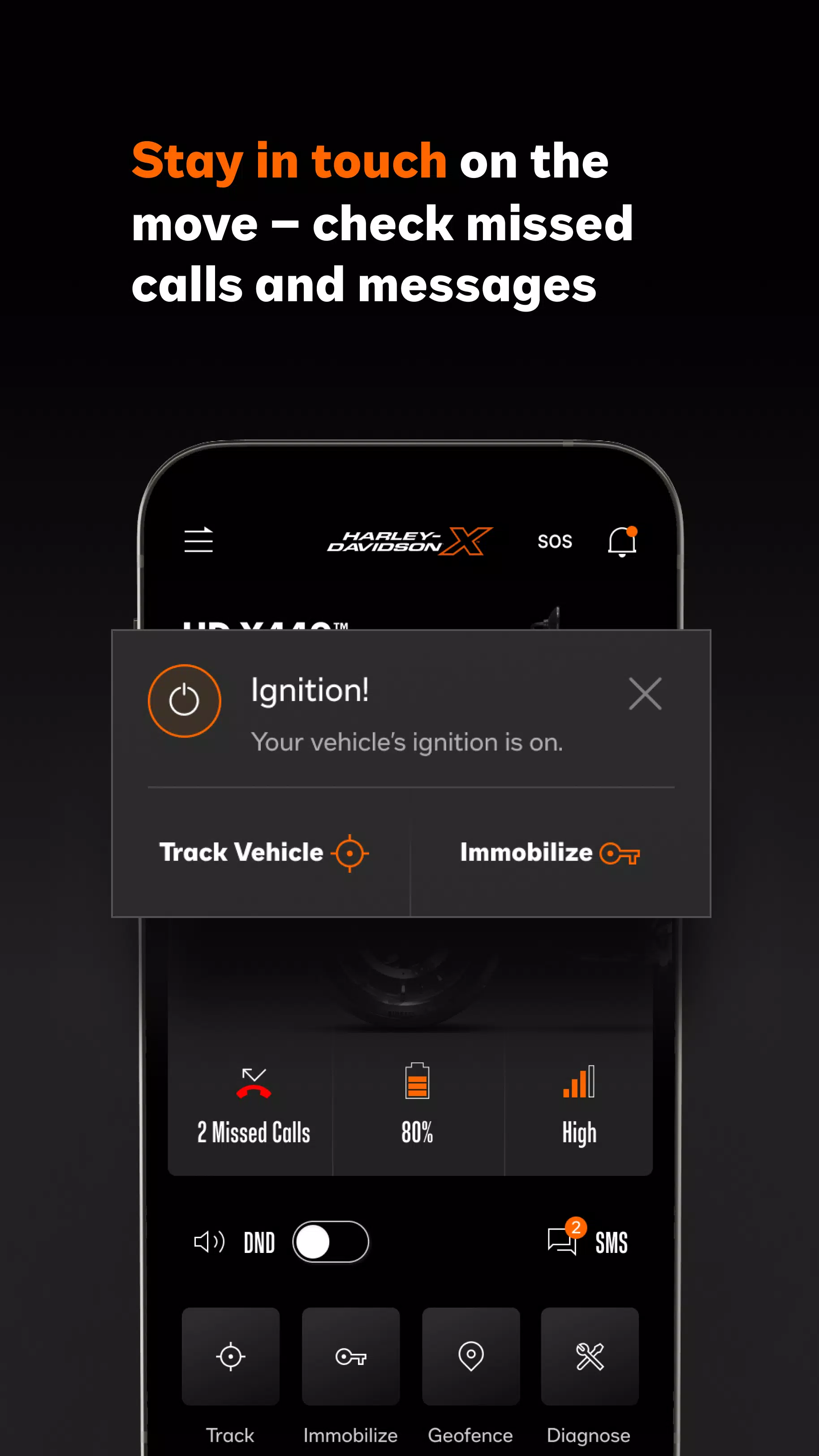Harley-Davidson Connect Tangkapan skrin 2
