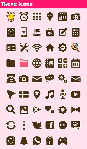 Enjoy Emoji Theme ภาพหน้าจอ 3