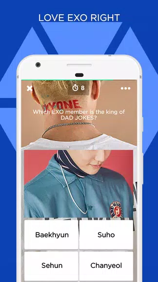 EXO-L Amino for EXO Fans ဖန်သားပြင်ဓာတ်ပုံ 3