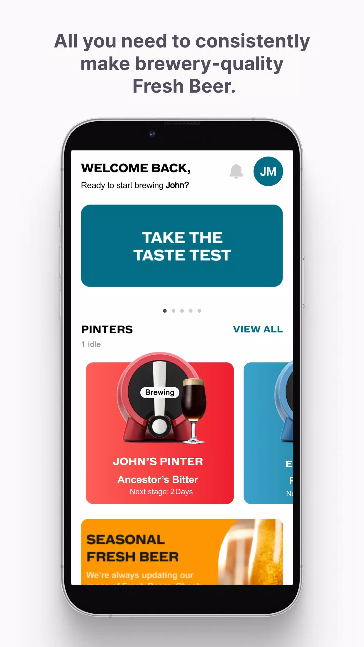 Schermata Pinter App 1