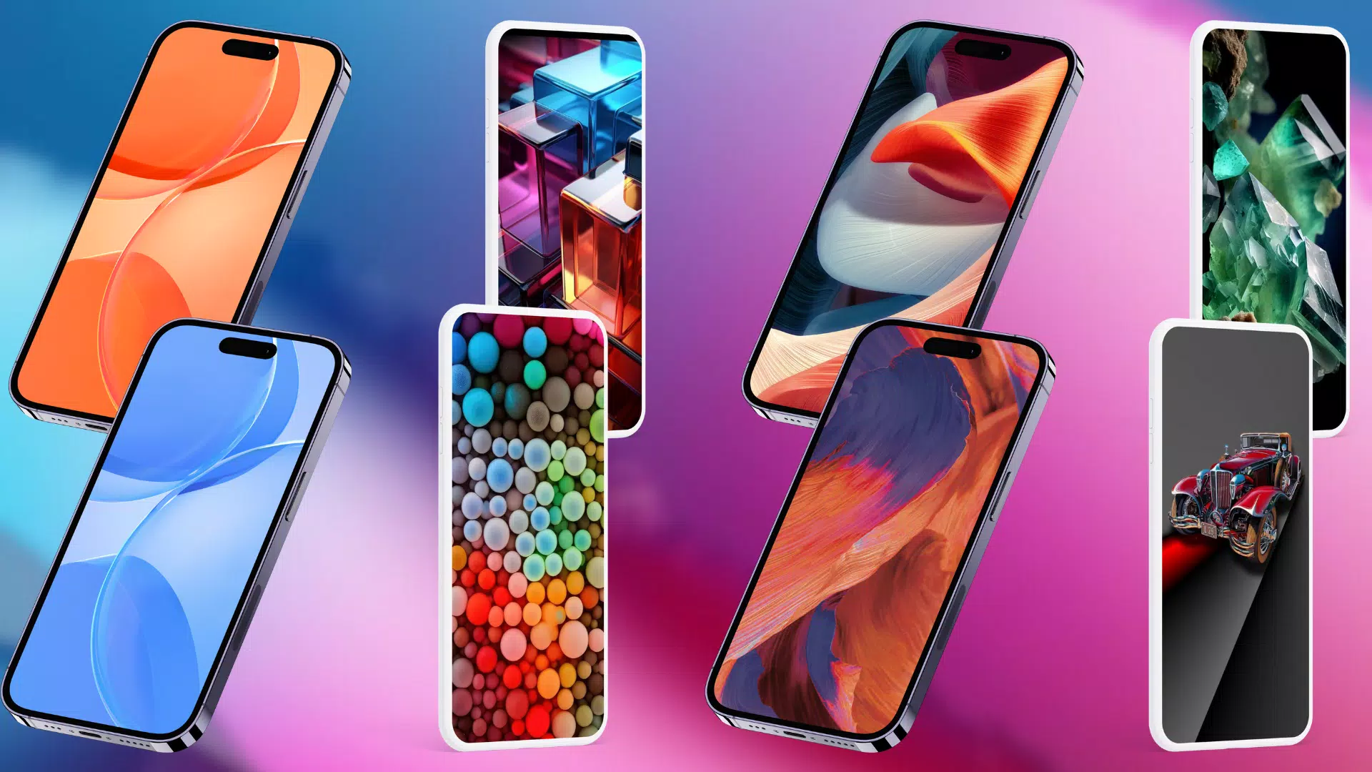 Oppo A53 & A73 Wallpaper Zrzut ekranu 1