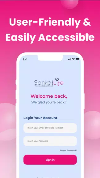 Schermata Sanket Life-ECG,Stress,Fitness 2