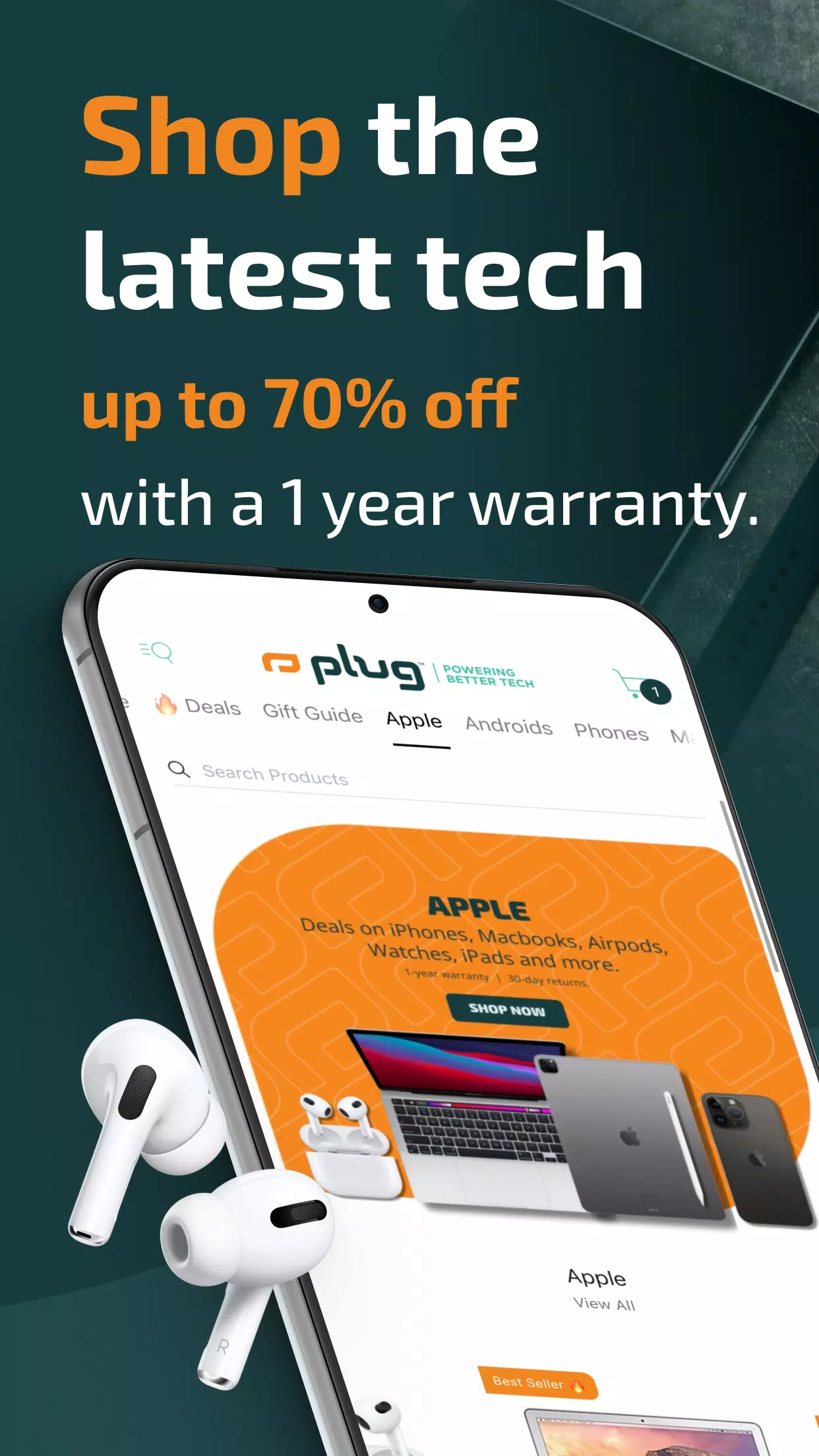 plug - Shop Tech Скриншот 1