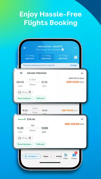 Traveloka: Book Hotel & Flight應用截圖第3張
