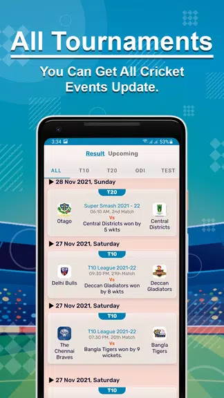 Live Cricket應用截圖第4張