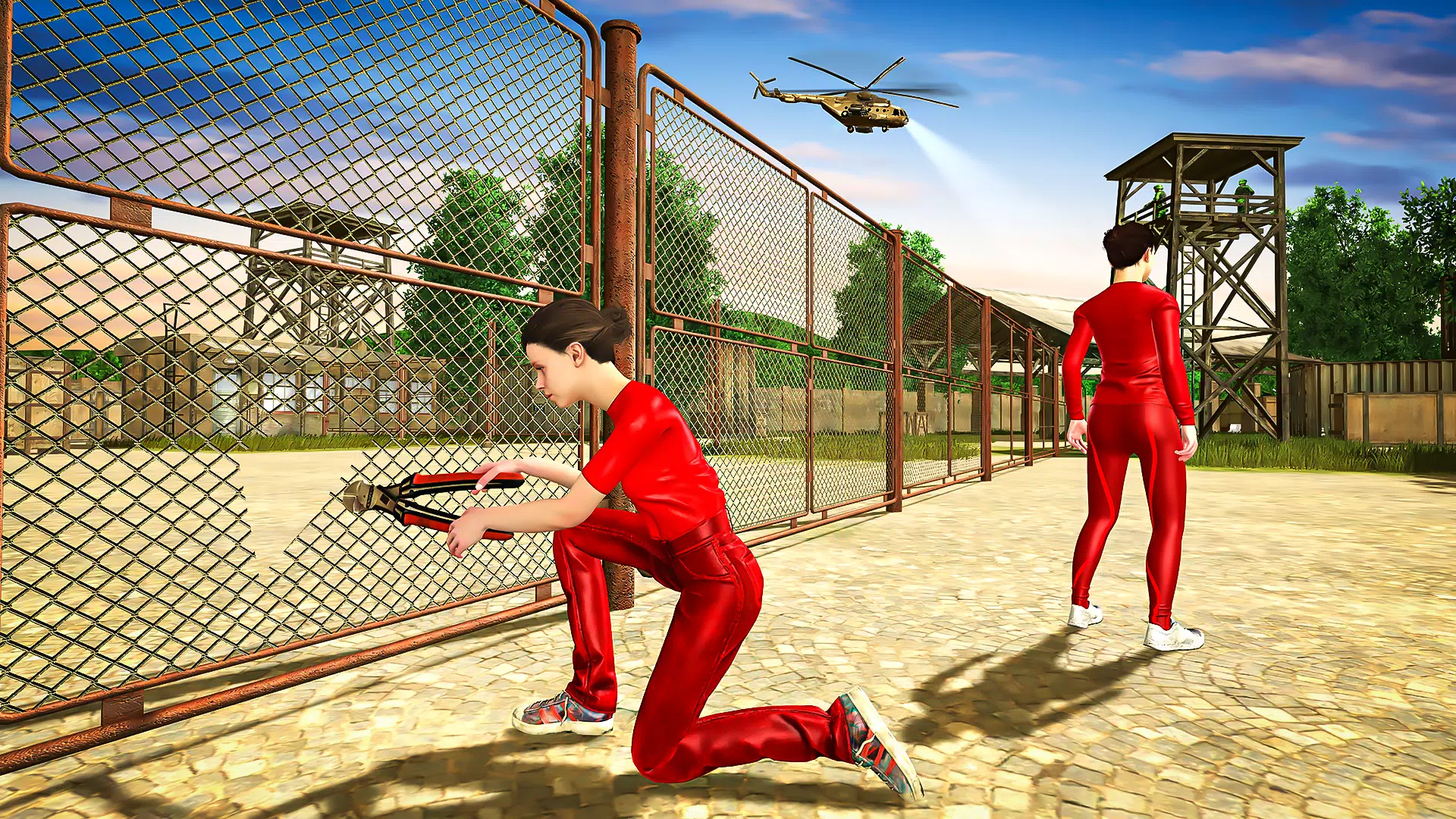 Gangster Jail Escape Shooting Screenshot 3
