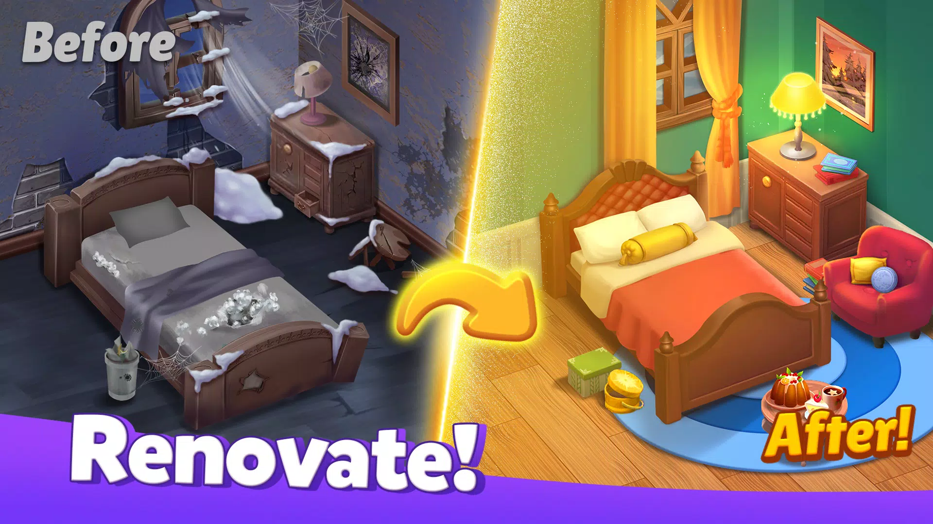 Dream Family - Match 3 Games Screenshot 3