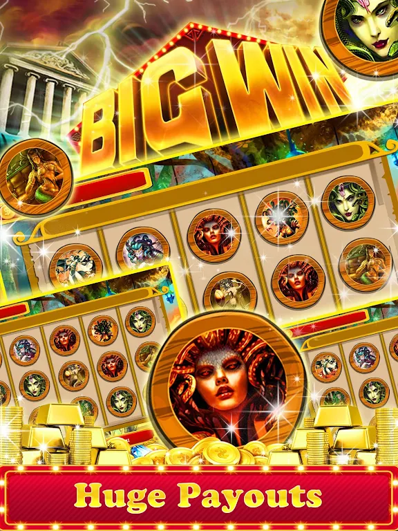 Fun House Slots: Epic Jackpot Casino Slot Machines ภาพหน้าจอ 1