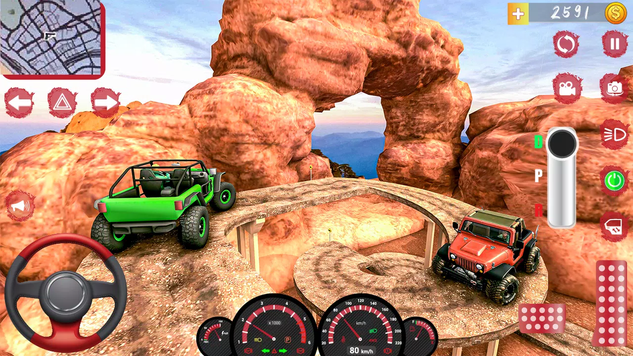 Mud Jeep Mud Driving Simulator 스크린샷 3