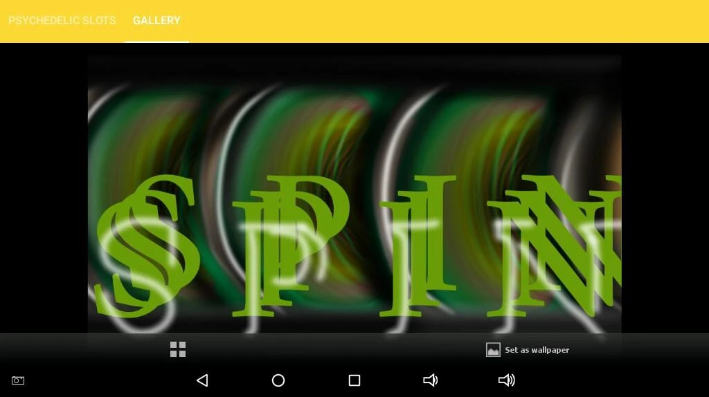 Psychedelic Slots Captura de pantalla 3