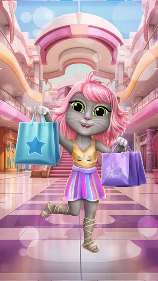 Virtual Pet Lily 2 - Cat Game Screenshot 1