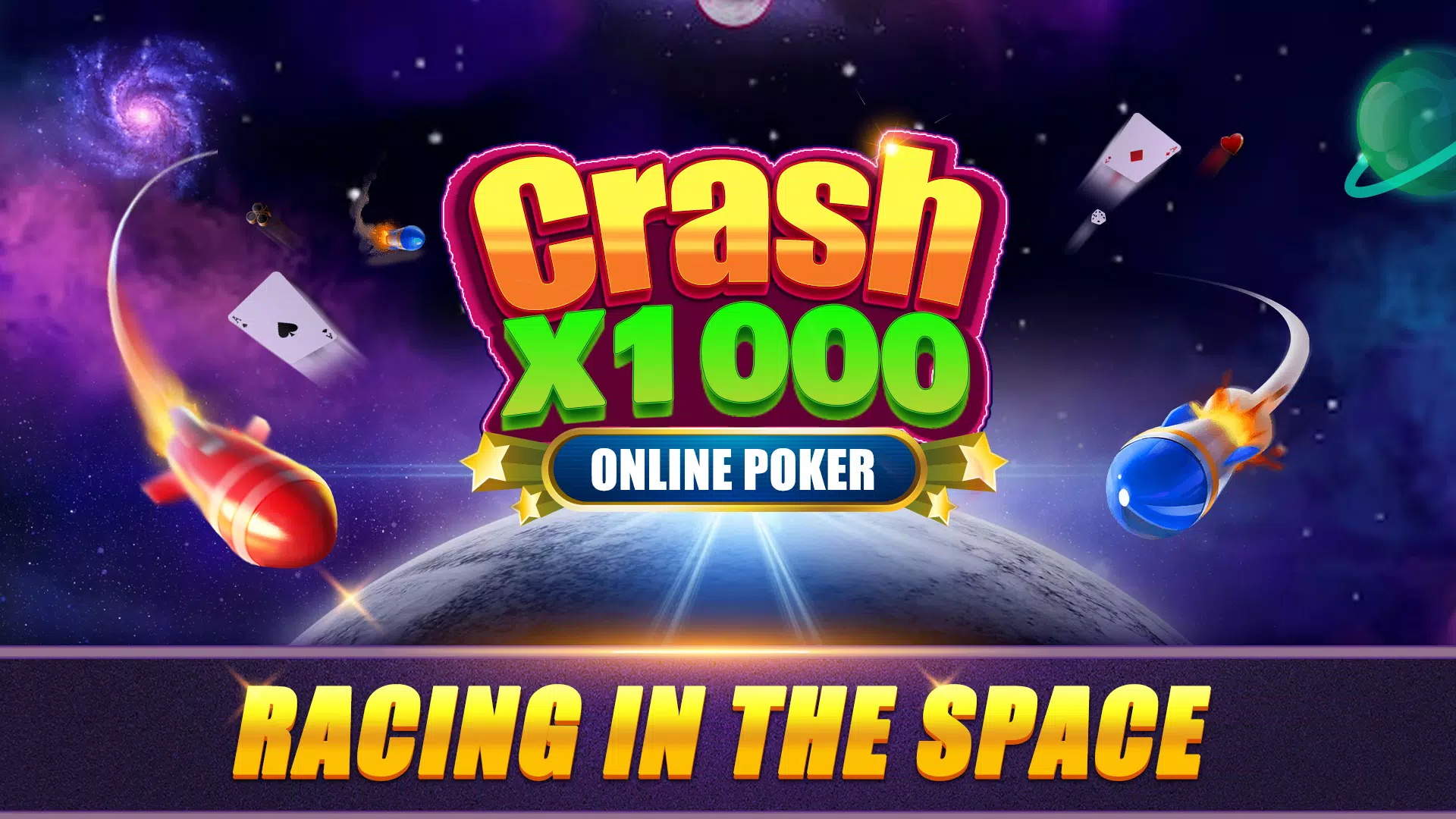 Schermata Crash x1000 - Online Poker 2