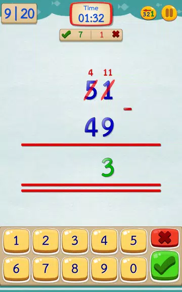 Math Fast Plus and Minus Screenshot 2