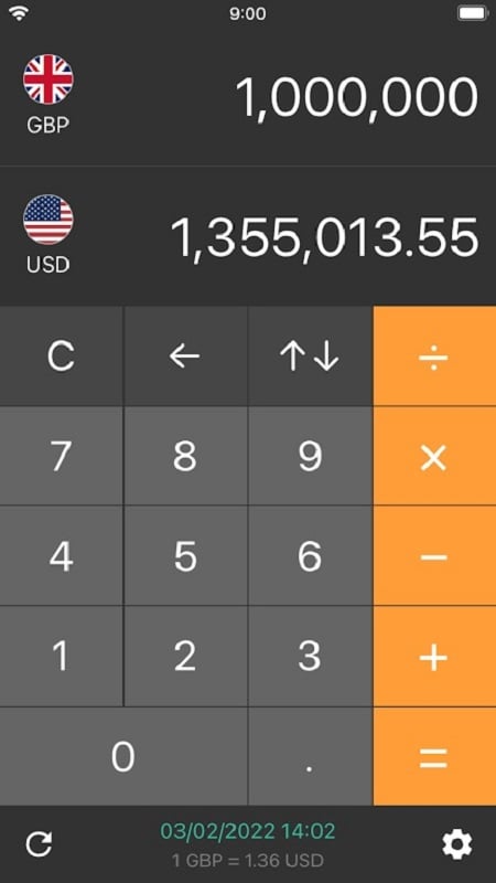 Currency converter offline Screenshot 3