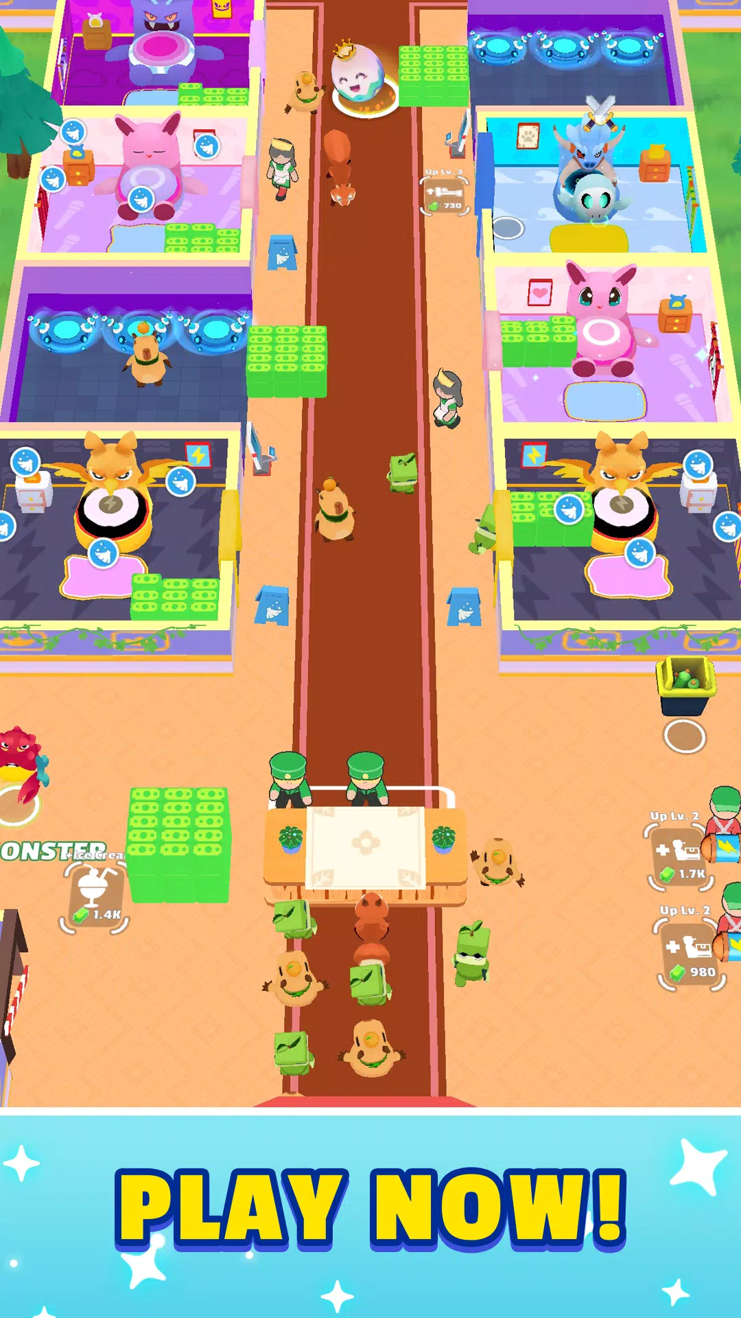 Animals inn: simulator game Screenshot 4