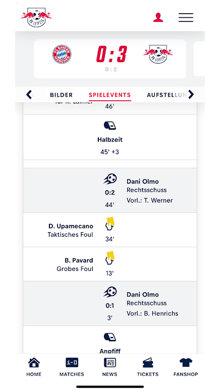 RB Leipzig स्क्रीनशॉट 3